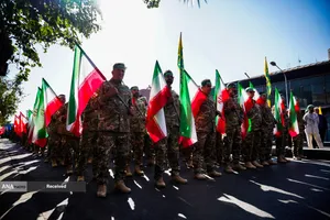  رزمایش جان&zwnj;فدایان ایران 