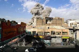  صدای انفجار در تهران