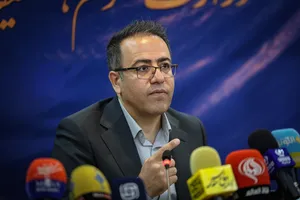 نشست خبری معاون فناوری وزیر علوم