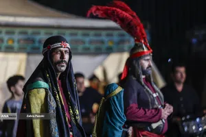 رویداد عاشورایی خیمه هنر