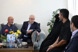 سعید اوحدی رئیس بنیاد شهید و امور ایثارگران