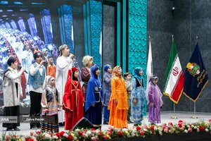 اختتامیه نهمین جشنواره ملی تولیدات هنری فانوس 