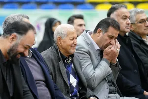 مراسم اختتامیه المپیاد ورزشی بازنشستگان شهرداری تهران