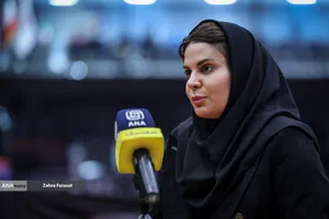 ندا شهسواری، قهرمان تنیس روی میز 
