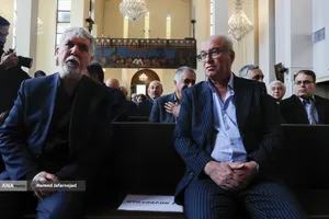 مراسم چهلم شهادت حضرت آیت الله امام سید علی خامنه&zwnj;ای در کلیسای سرکیس مقدس