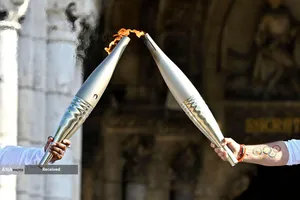 مشعل بازیهای المپیک 2024 در پاریس، فرانسه