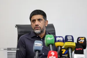مراسم امضای تفاهم&zwnj;نامه همکاری فدراسیون کشتی و دانشگاه آزاد اسلامی