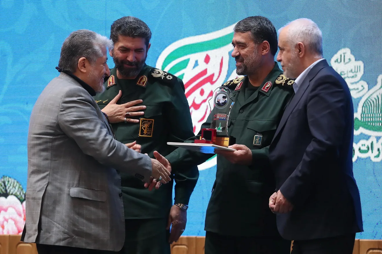 پنجمین جشنواره کارمند تراز مکتب حاج قاسم سلیمانی