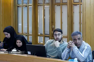 نشست خبری مهدی چمران رئیس شورای اسلامی شهر تهران