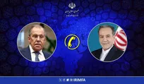 گفتگوی تلفنی وزرای امور خارجه جمهوری اسلامی ایران و روسیه