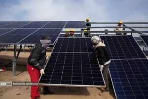 نیروگاه خورشیدی