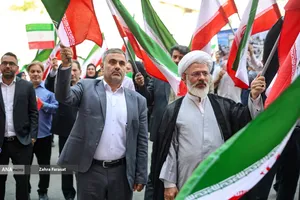 آیین استقبال از دانشجویان در دانشگاه تهران مرکز
