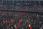 وداع با رهبر شهید