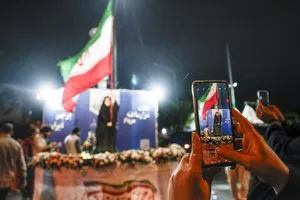 پرچمداران ایران در قلب تهران