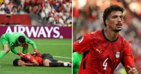 غیبت مدافع تیم ملی مصر مقابل ایران به دلیل ضربه مغزی