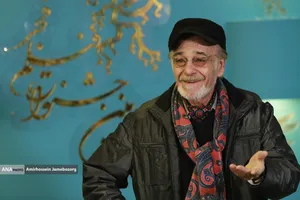 رضا بابک بازیگر در فوتوکال فیلم سینمایی ترک عمیق