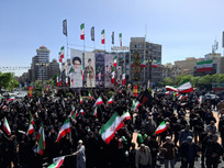 تجمع مردمی &laquo;مکتب شهادت&raquo; در میدان جمهوری+ عکس و فیلم