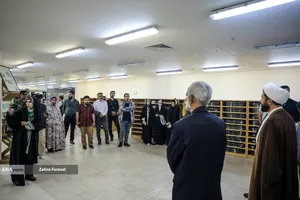 تور رسانه&zwnj;ای اهالی رسانه در حرم حضرت معصومه(س)