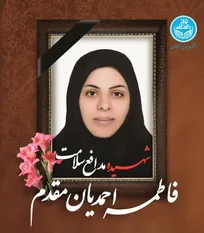 شهادت دانش‌آموخته دانشکدگان فارابی دانشگاه تهران در حمله دشمن به قم