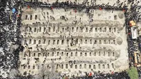 Photo of Minab students’ funeral wins top honor at Golden shot awards 2026
