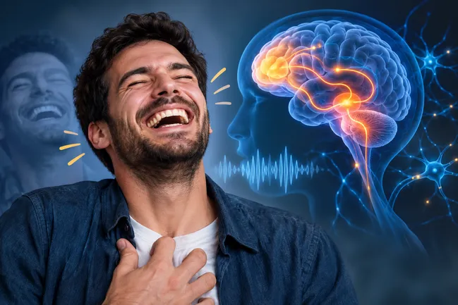 چرا نمی‌توانیم خنده‌مان را متوقف کنیم؟