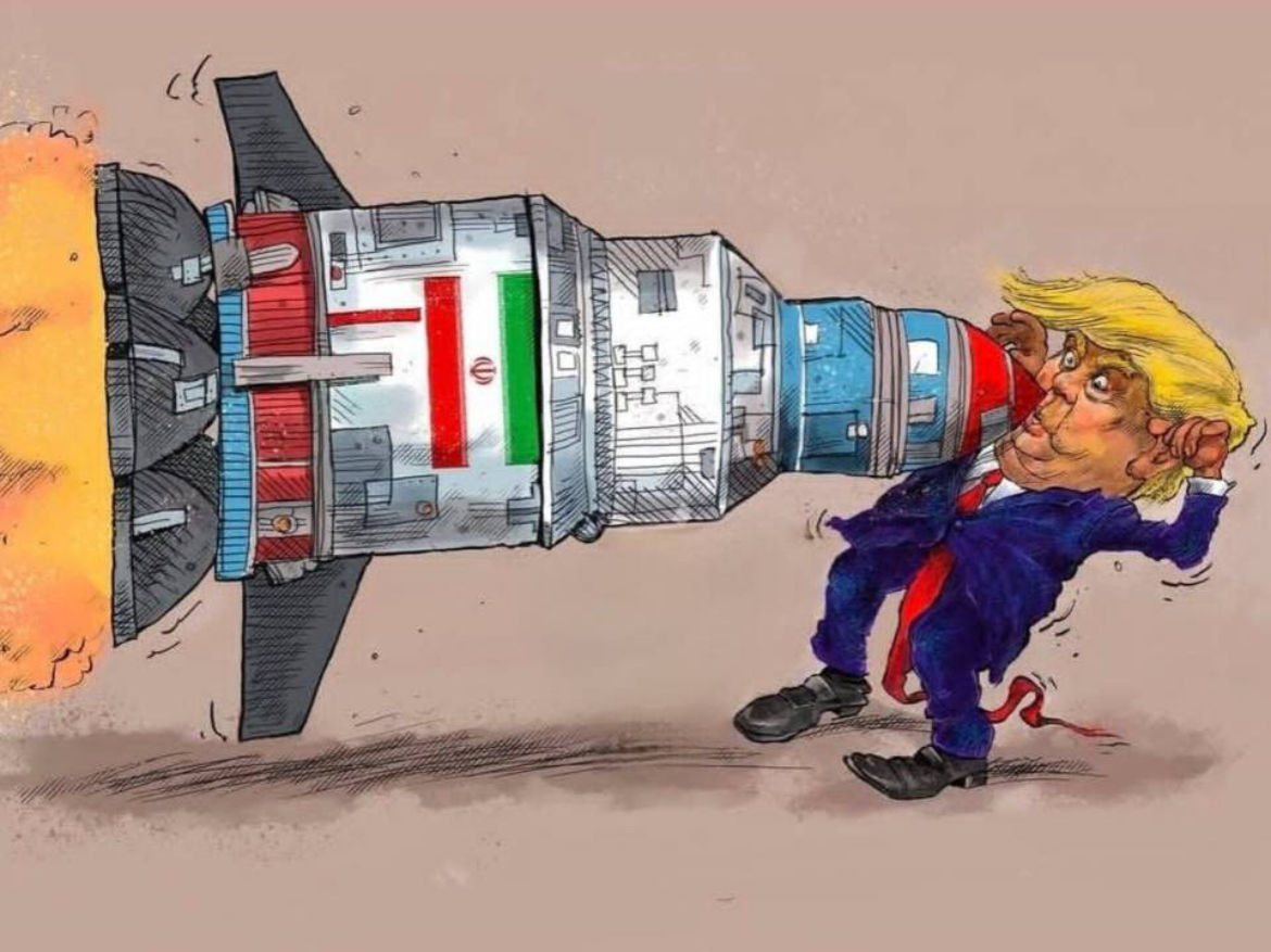 هدیه بزرگ ایران به ترامپ رسید