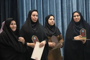 انجمن اولیا و مربیان دبیرستان دخترانه سمای بوشهر برای چهارمین سال متوالی برتر شد