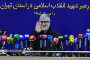 نشست خبری محمدصادق معتمدیان، استاندار تهران 