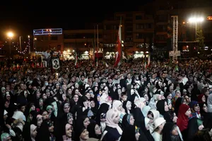 جشن ولادت حضرت زینب (س) در میدان انقلاب