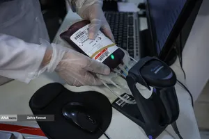 نشست خبری روز جهانی انتقال خون