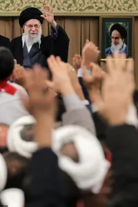 دیدار مردم قم با رهبر معظم انقلاب