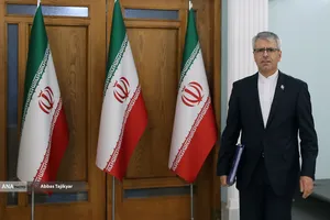 نشست خبری اسماعیل بقایی سخنگوی وزارت امور خارجه