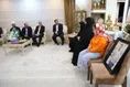 دیدار با خانواده شهید