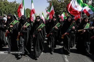 رزمایش جان&zwnj;فدایان ایران