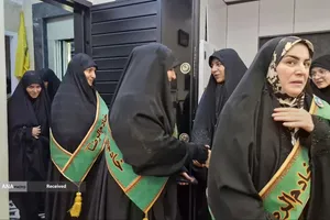 فعالیت فرهنگی خادمیاران رضوی منطقه 14 تهران