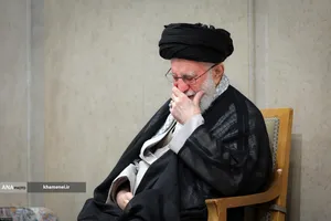 حضور و سخنرانی در مراسم عزاداری شهادت امام رضا علیه&zwnj;السلام