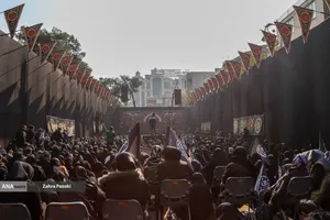 مراسم عزاداری سالروز شهادت حضرت فاطمه زهرا (س)