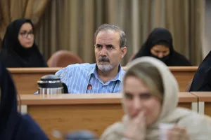 نشست خبری معاون فناوری وزیر علوم