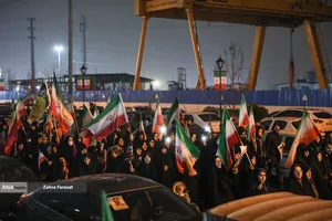 اجتماع مردمی در خونخواهی امام شهید امت - چیتگر
