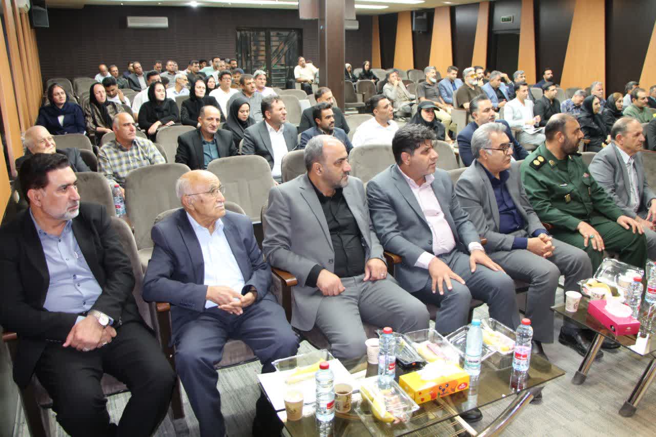 آیین تجلیل از اصحاب رسانه و مدال‌آوران ورزشی شهرستان‌های مرودشت، ارسنجان و پاسارگاد