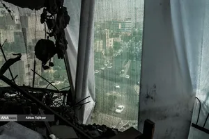 کمک نیروهای جهادی به جنگ زدگان