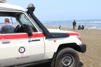 اجرای طرح «سحر» در سواحل شمالی کشور توسط جمعیت هلال‌احمر