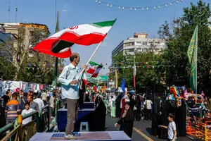 آیین مهمانی کیلومتری غدیر
