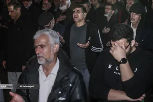  اقامه نماز استغاثه به امام زمان(عج) 
