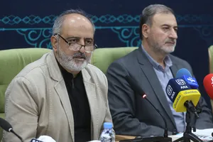 نشست خبری یعقوب سلیمانی معاون فرهنگی و آموزشی بنیاد شهید و امور ایثارگران