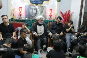 هیات روضه گره&zwnj;گشا بچه&zwnj;های سندروم دان