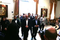 رییس بنیاد مستضعفان از موزه هنر ایران دیدن کرد