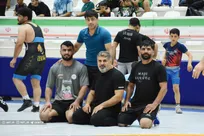 کمپ تابستانی تیم ملی قطر و سیناصنعتی‌ها با تیم‌های مطرح کشتی جهان در دره‌ی گل‌ها