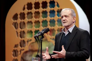 پزشکیان: راه شهید سلیمانی با قدرت ادامه می‌یابد