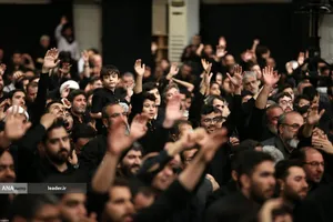 دومین شب مراسم عزاداری سالار شهیدان در حسینیه امام خمینی(ره)